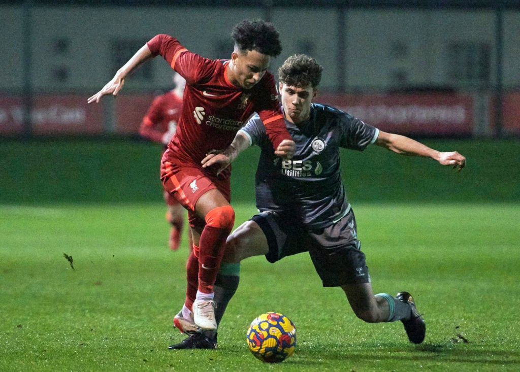 Liverpool U18 v Fleetwood Town U18: FA Youth Cup 3rd Round