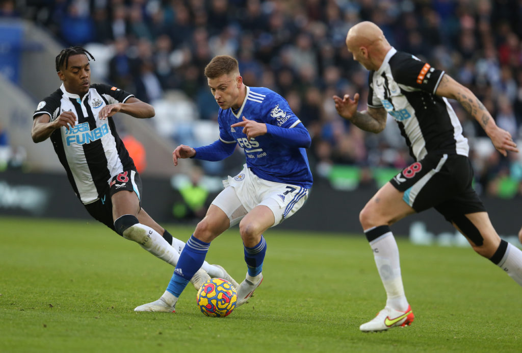 Leicester City v Newcastle United - Premier League