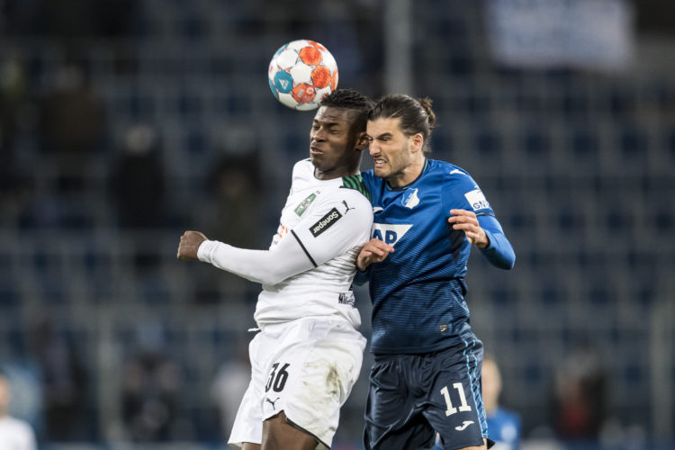 Photo by Christian Verheyen/Borussia Moenchengladbach via Getty Images