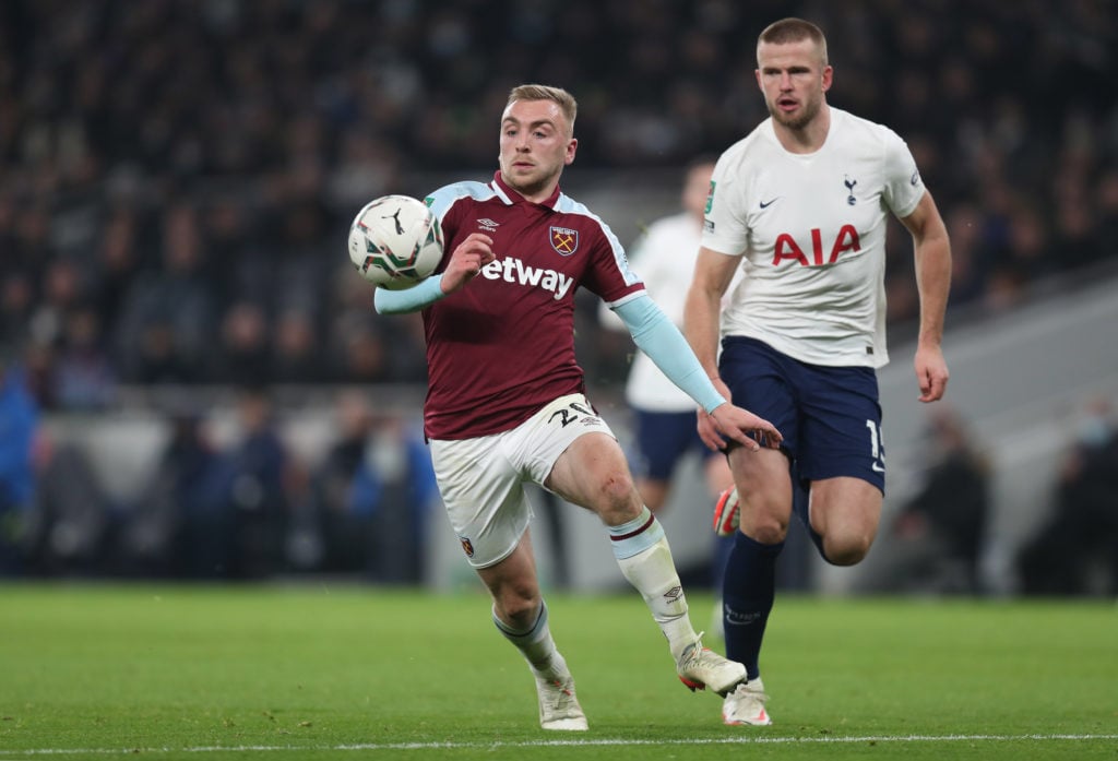 Tottenham Hotspur v West Ham United - Carabao Cup Quarter Final
