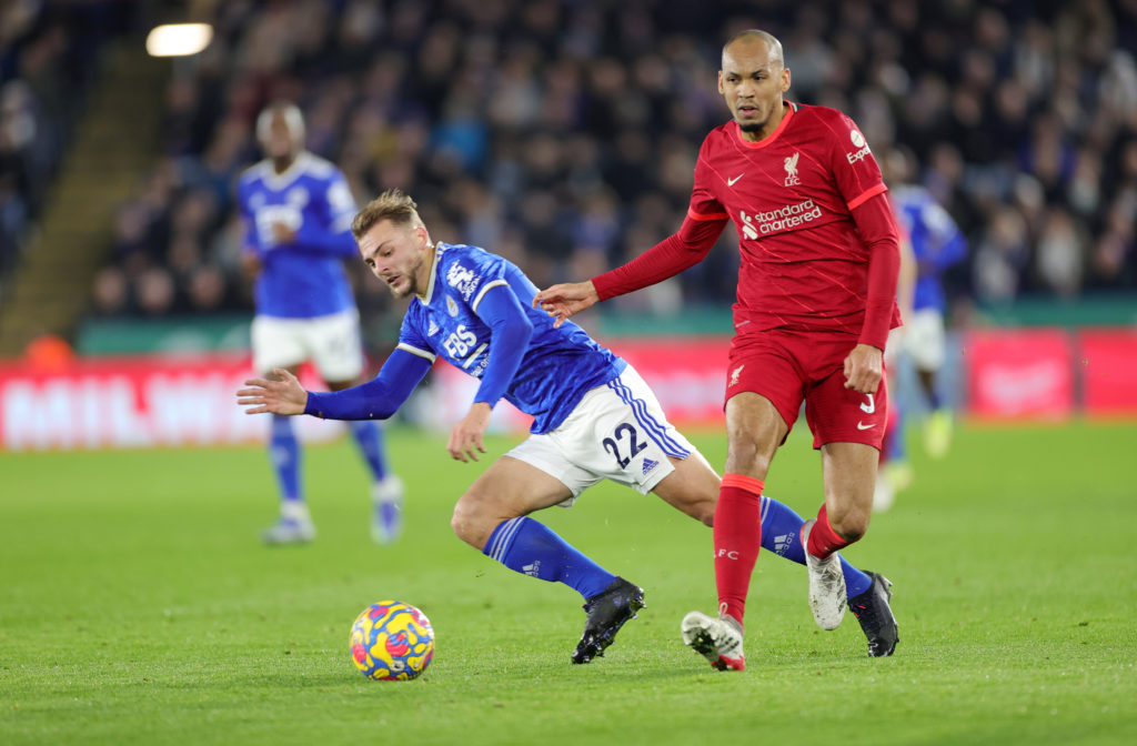Leicester City v Liverpool - Premier League