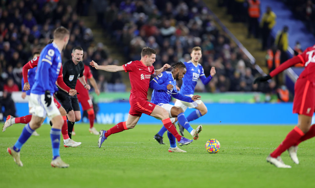 Leicester City v Liverpool - Premier League