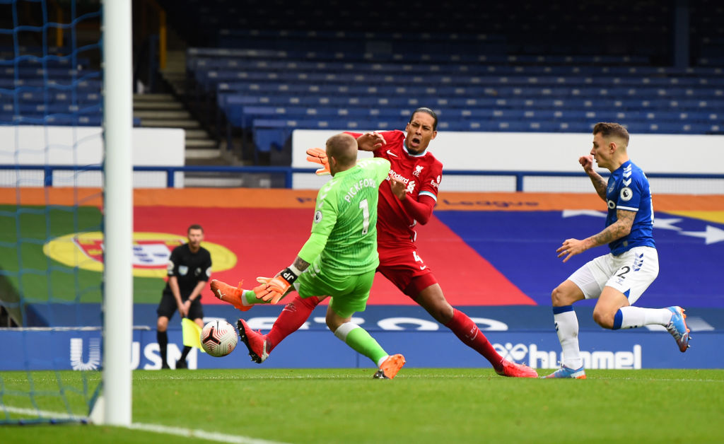 Everton v Liverpool - Premier League