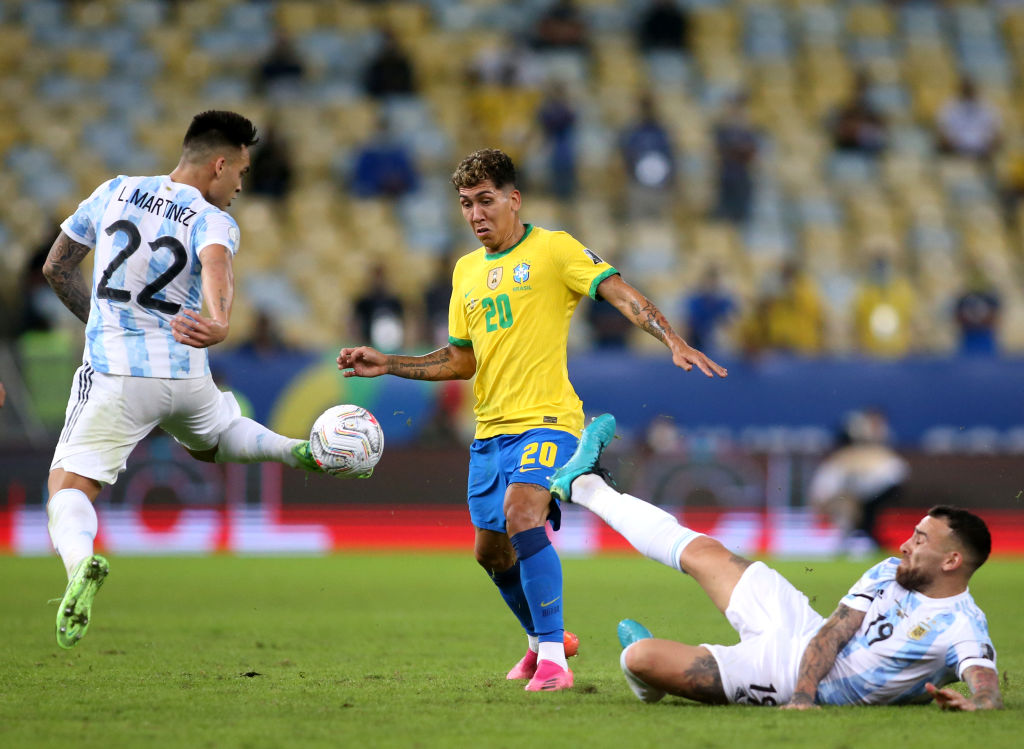 Brazil v Argentina: Final - Copa America Brazil 2021