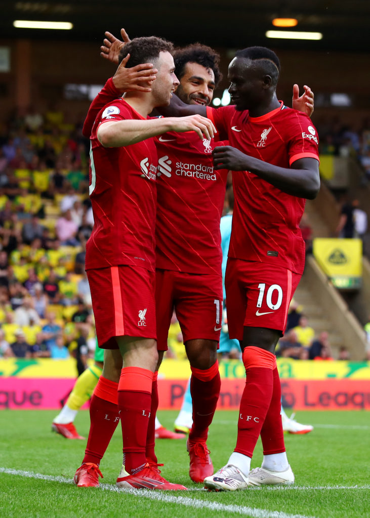 Norwich City v Liverpool - Premier League