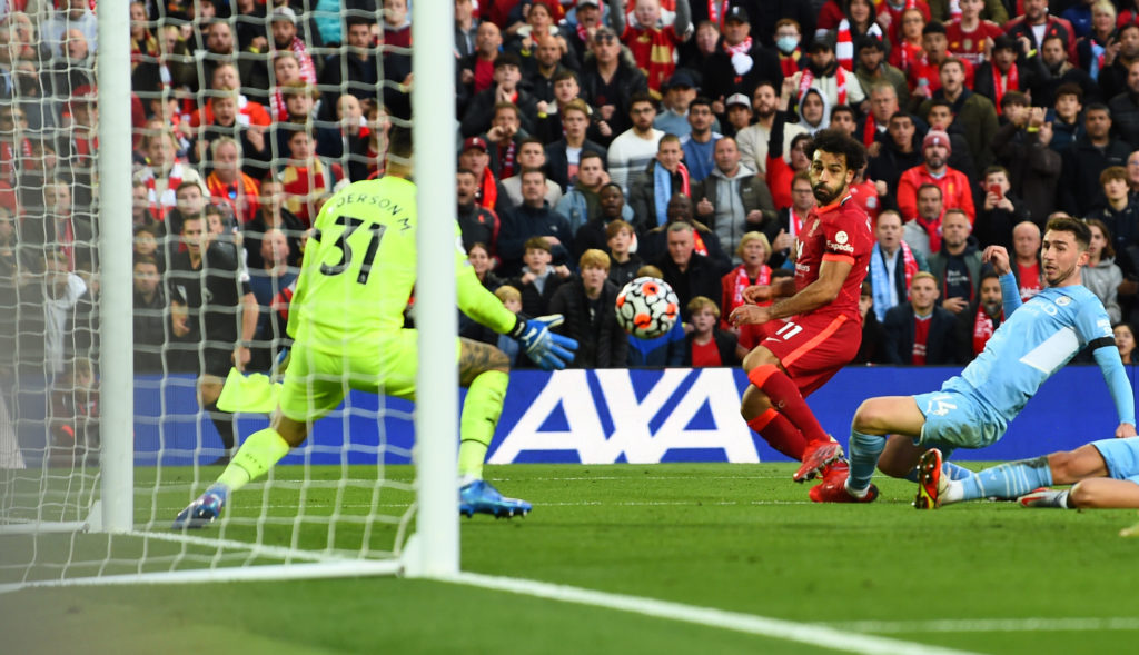 Liverpool v Manchester City - Premier League
