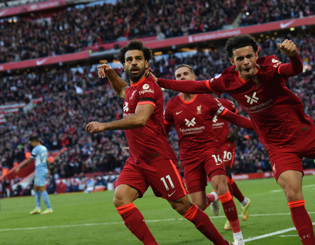 Liverpool v Manchester City - Premier League