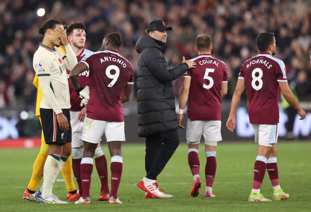 West Ham United v Liverpool - Premier League