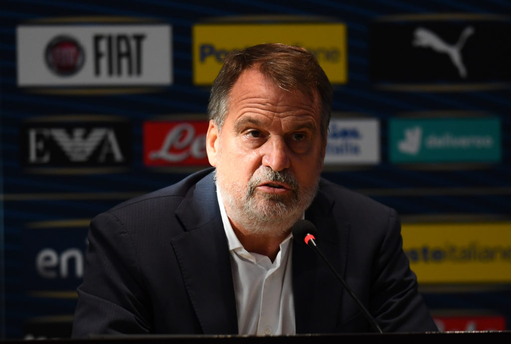 Italy Training Session & Press Conference