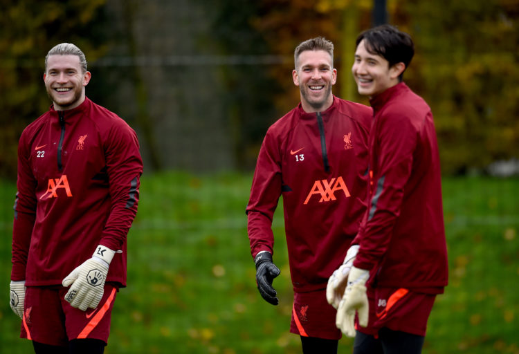Photo by Andrew Powell/Liverpool FC via Getty Images