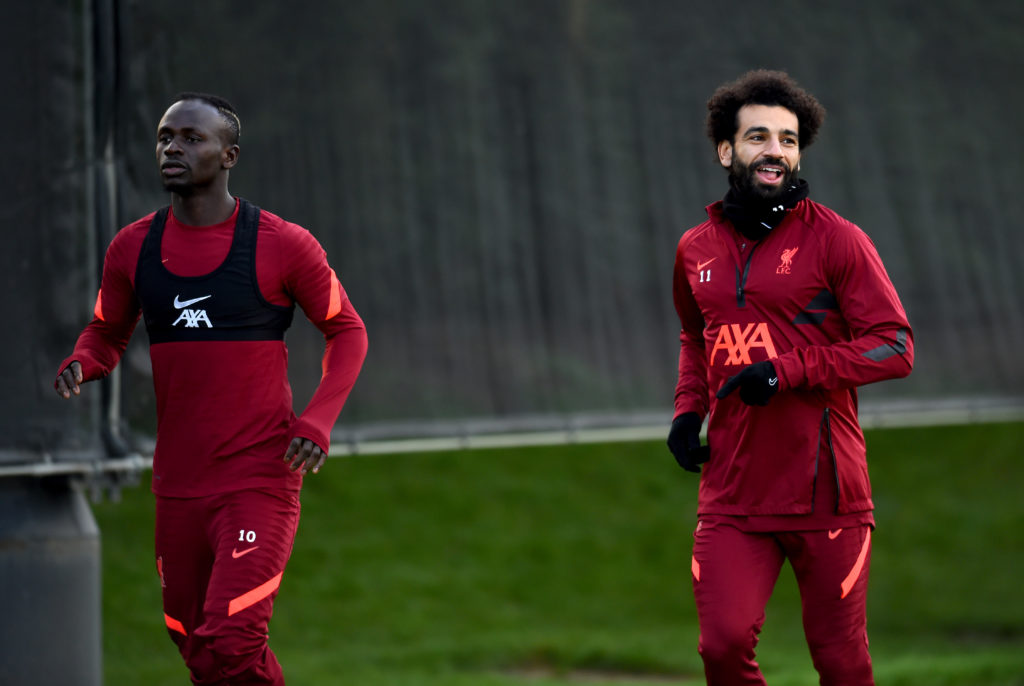 Liverpool Training Session