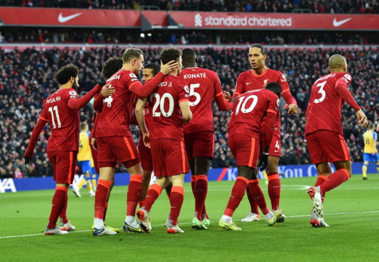 Photo by Andrew Powell/Liverpool FC via Getty Images