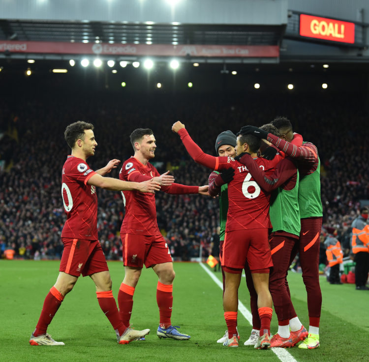 Photo by Andrew Powell/Liverpool FC via Getty Images