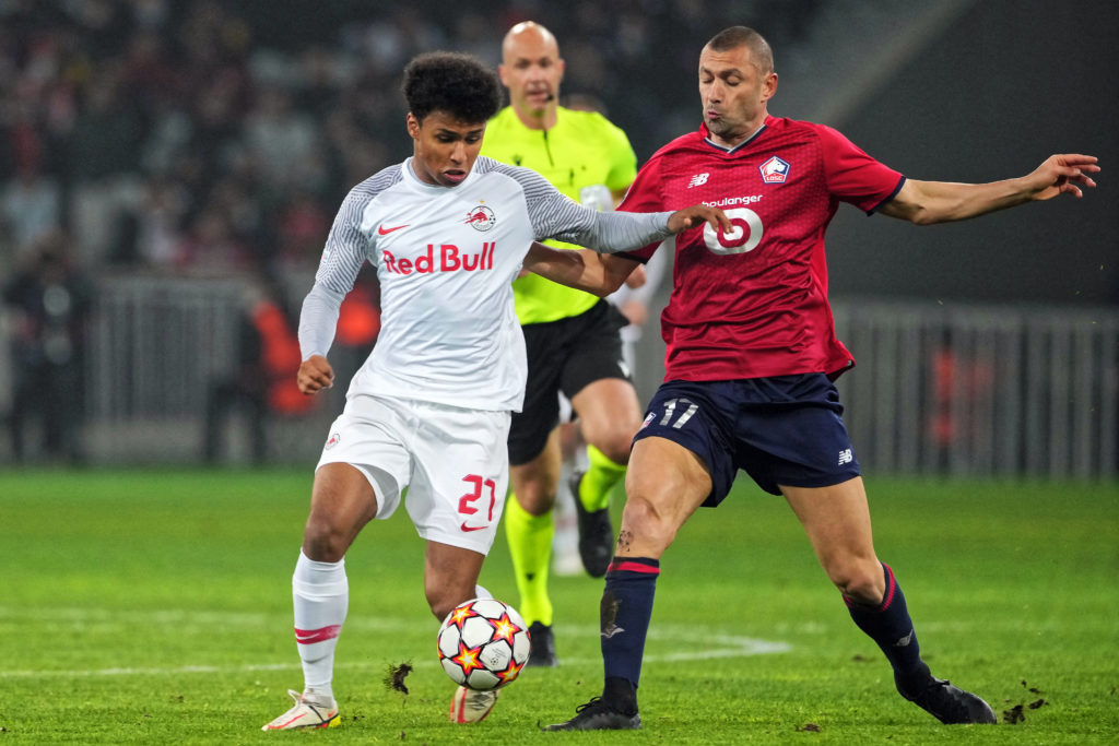 Lille OSC v RB Salzburg: Group G - UEFA Champions League