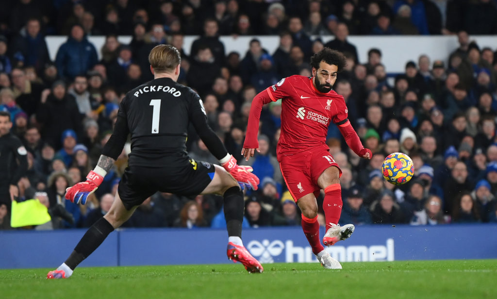 Everton v Liverpool - Premier League