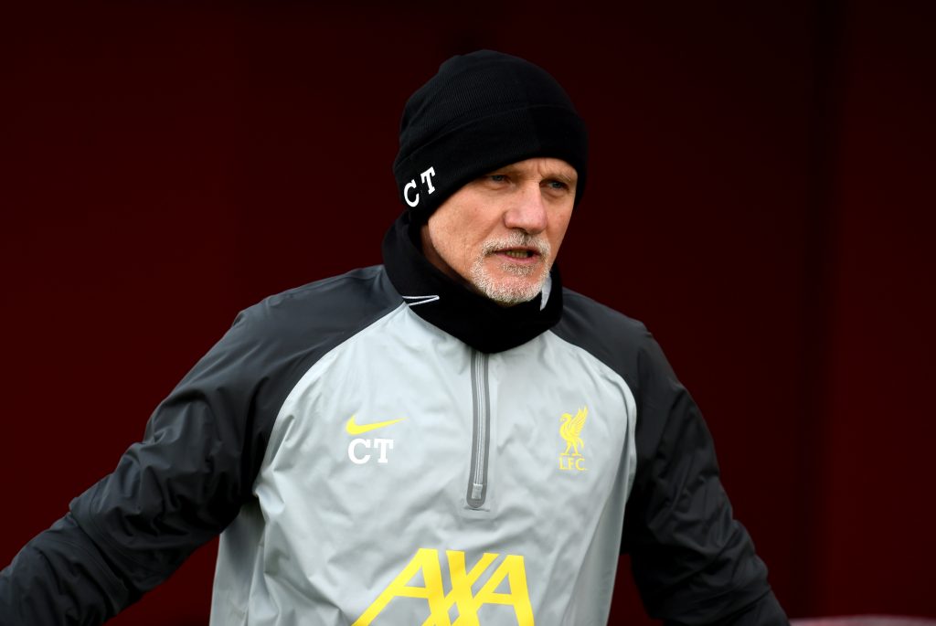 Liverpool Training Session