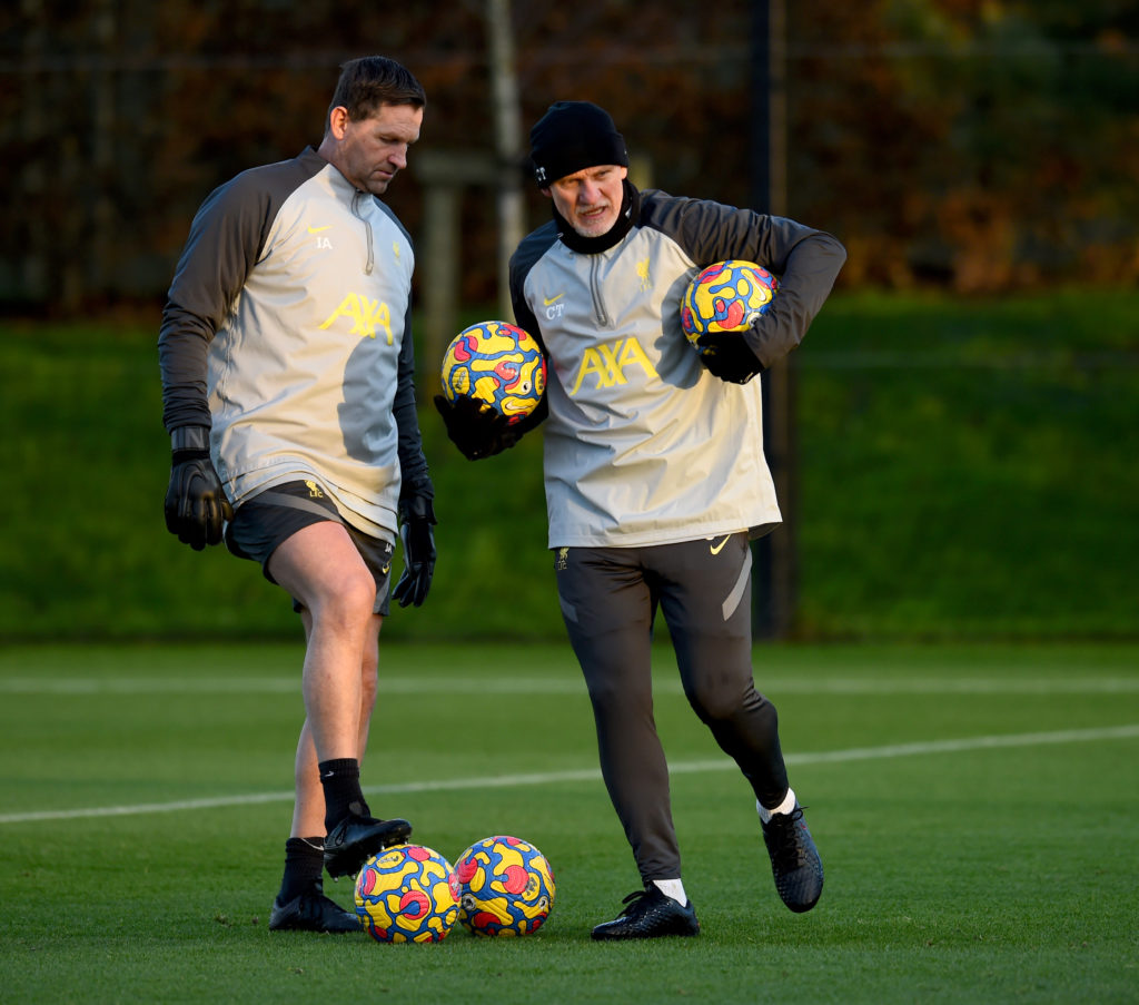 Liverpool Training Session