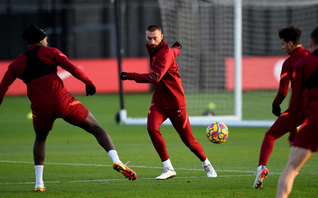 Liverpool Training Session