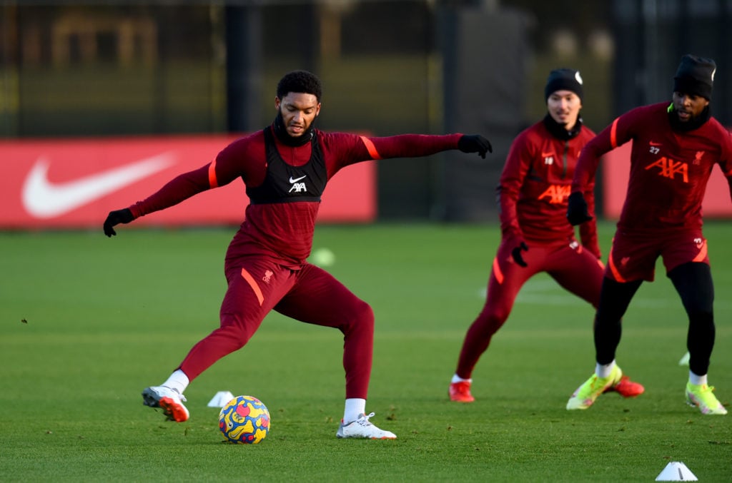 Liverpool Training Session