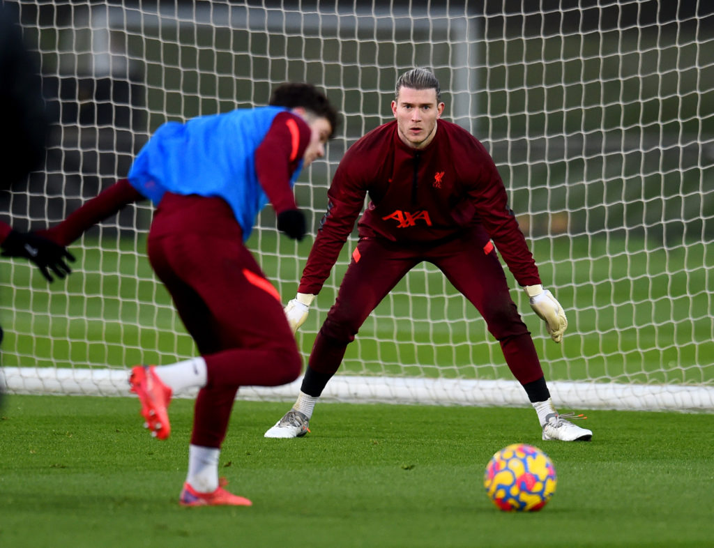 Liverpool Training Session