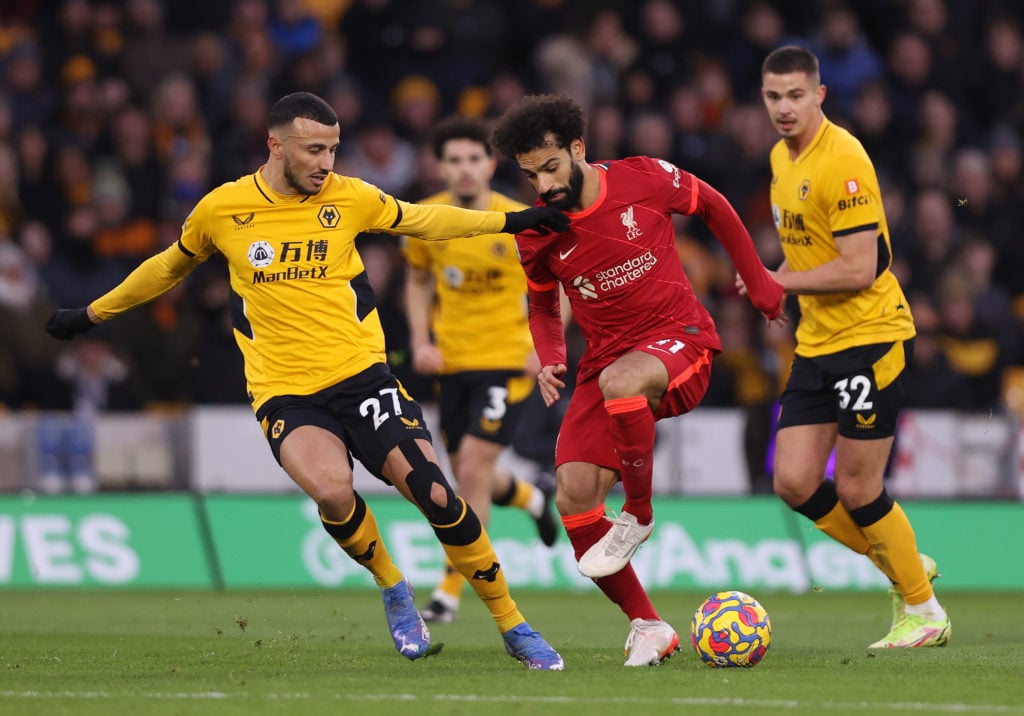 Wolverhampton Wanderers v Liverpool - Premier League