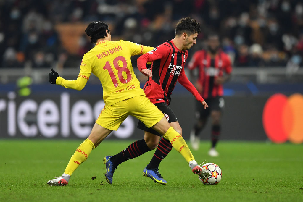 AC Milan v Liverpool FC: Group B - UEFA Champions League
