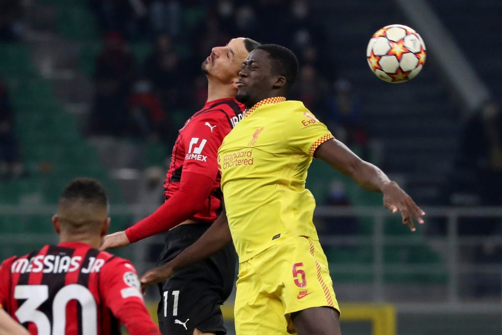 AC Milan v Liverpool FC: Group B - UEFA Champions League