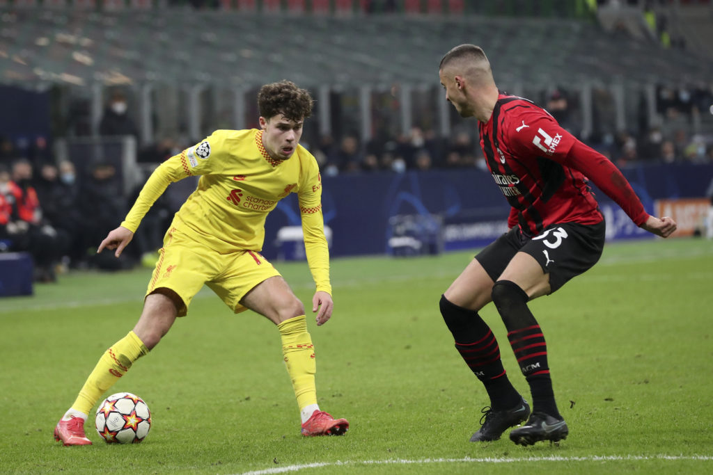 AC Milan v Liverpool FC: Group B - UEFA Champions League