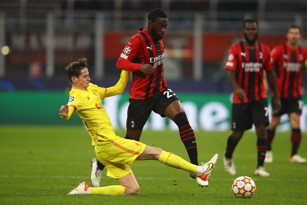 AC Milan v Liverpool FC: Group B - UEFA Champions League
