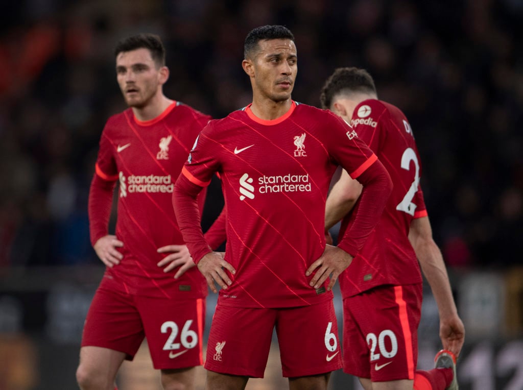 Wolverhampton Wanderers v Liverpool - Premier League