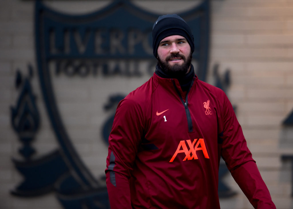 Liverpool Training Session