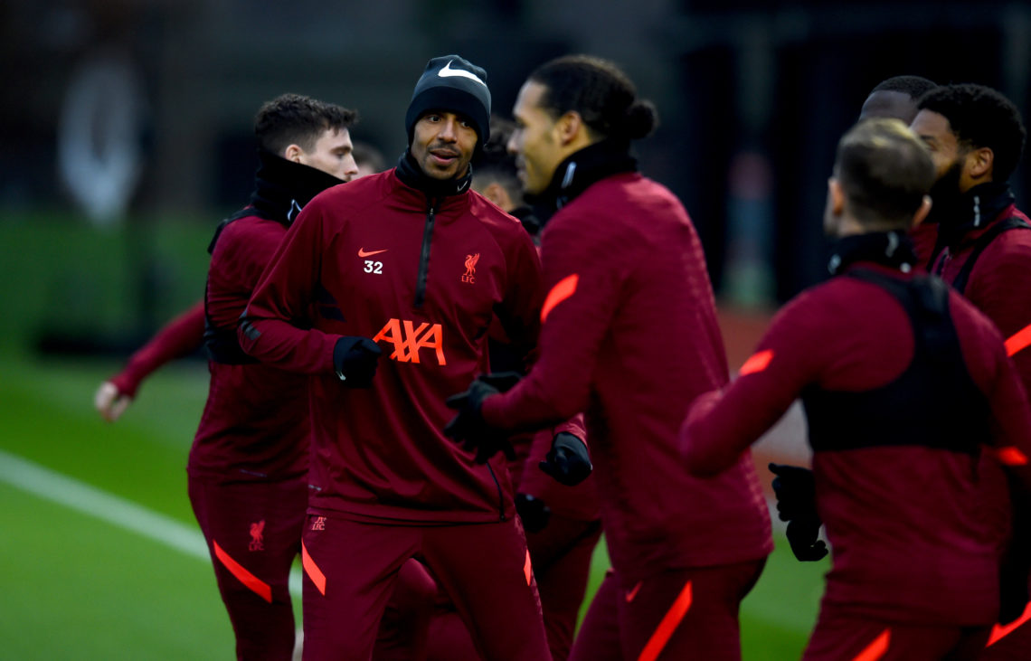 Photo by Andrew Powell/Liverpool FC via Getty Images