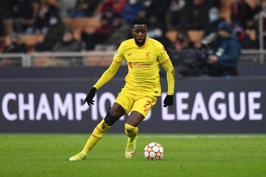 AC Milan v Liverpool FC: Group B - UEFA Champions League