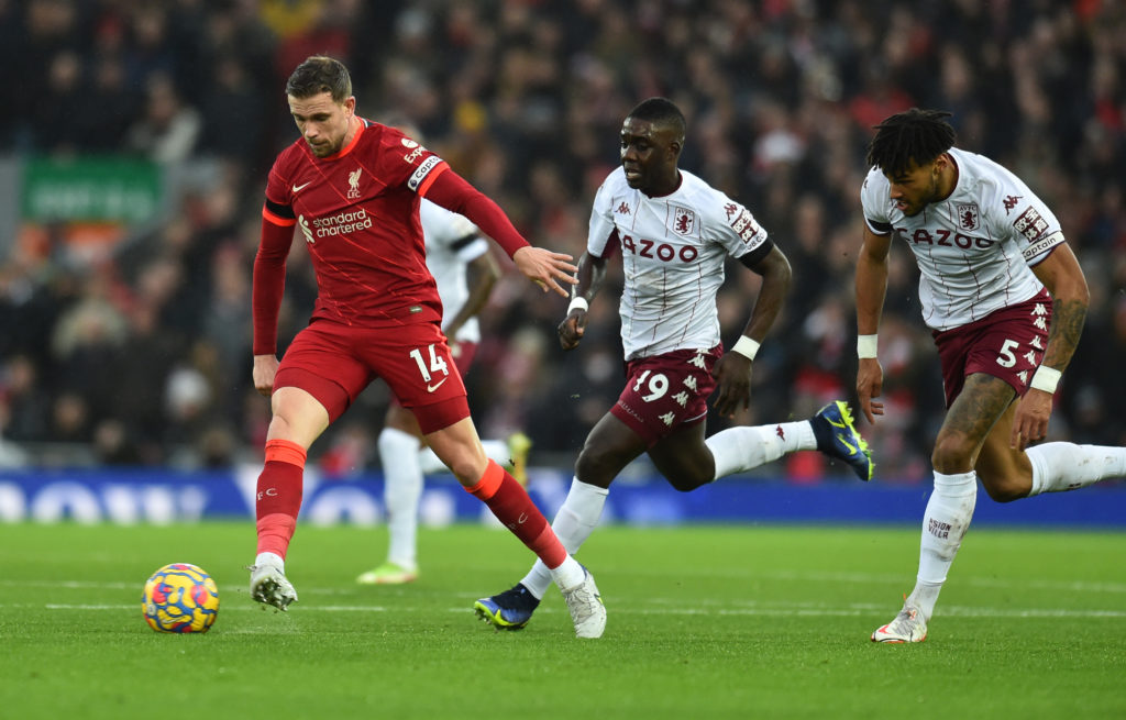Liverpool v Aston Villa - Premier League