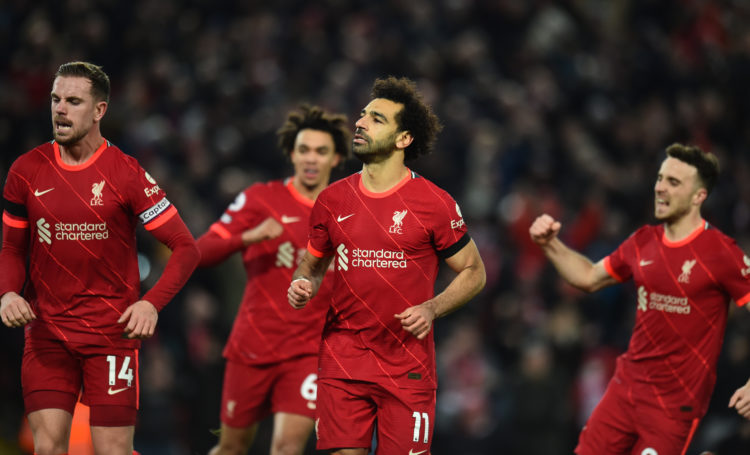 Photo by Andrew Powell/Liverpool FC via Getty Images