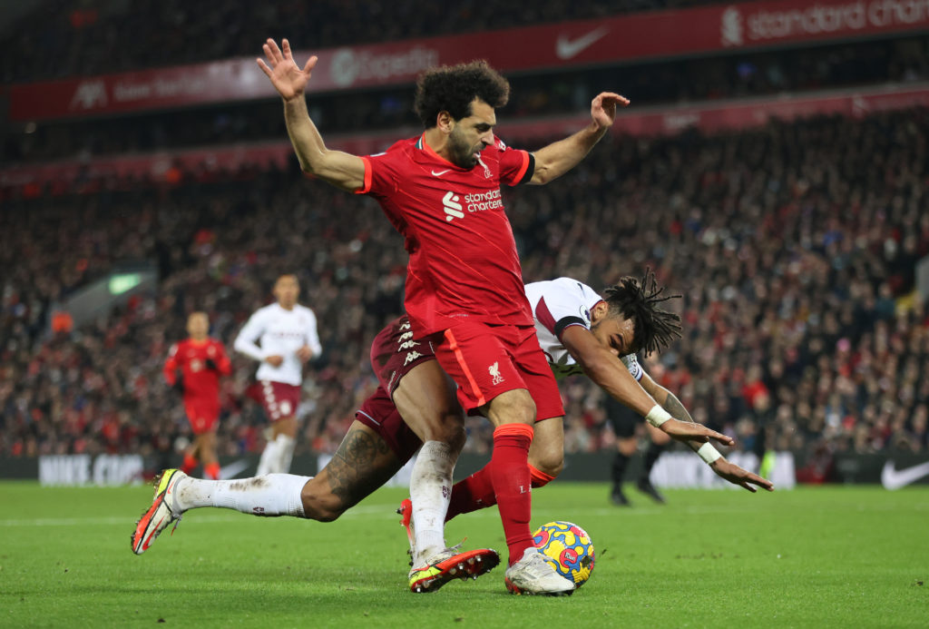 Liverpool v Aston Villa - Premier League