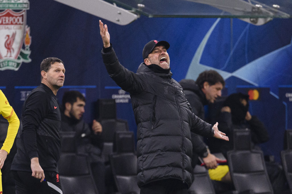 AC Milan v Liverpool FC: Group B - UEFA Champions League
