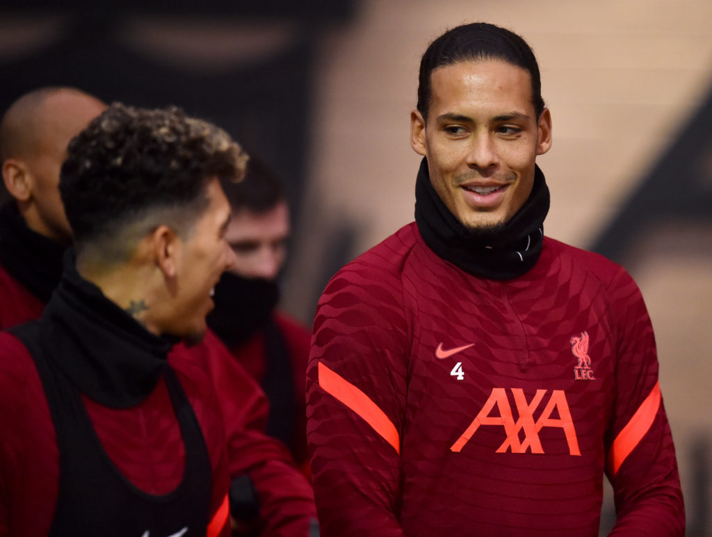 Liverpool Training Session