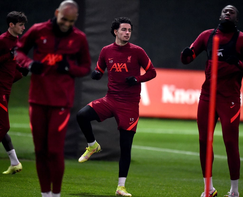 Liverpool Training Session