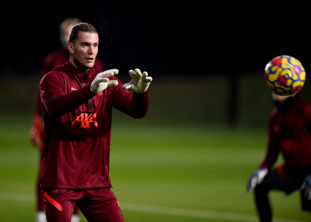 Liverpool Training Session
