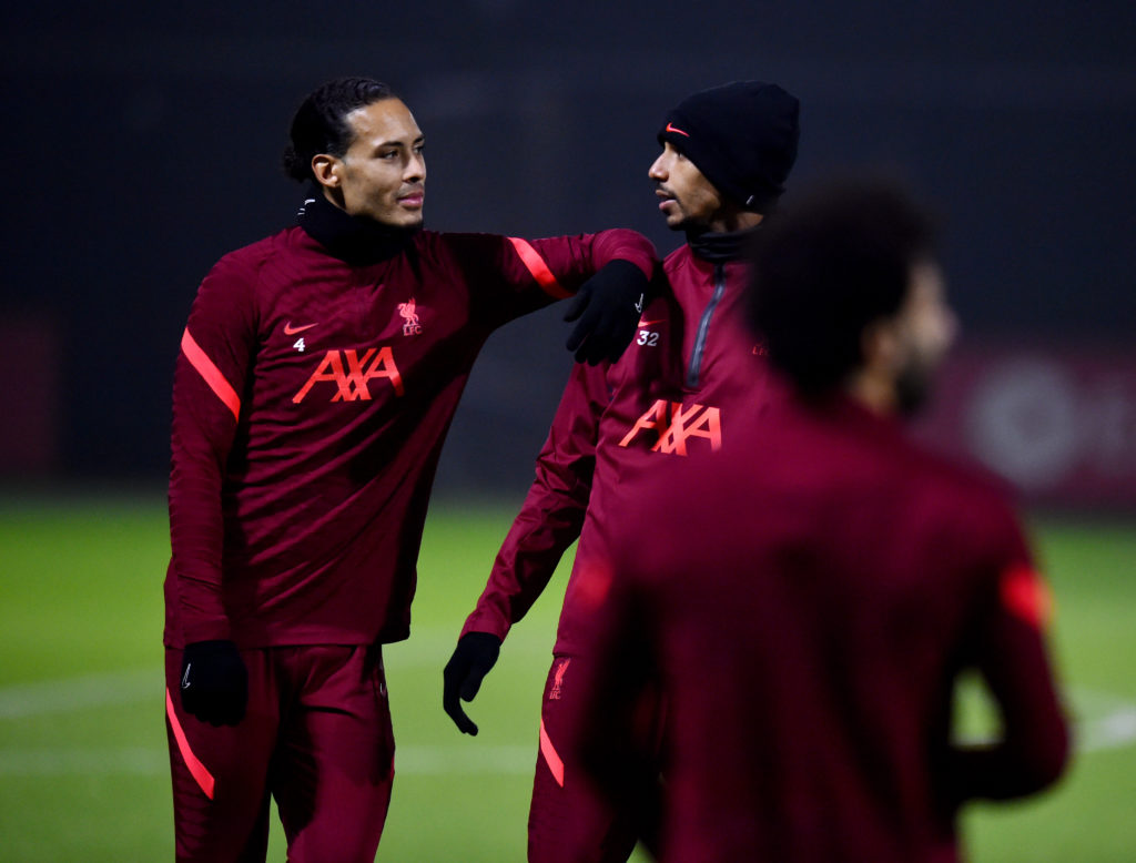 Liverpool Training Session
