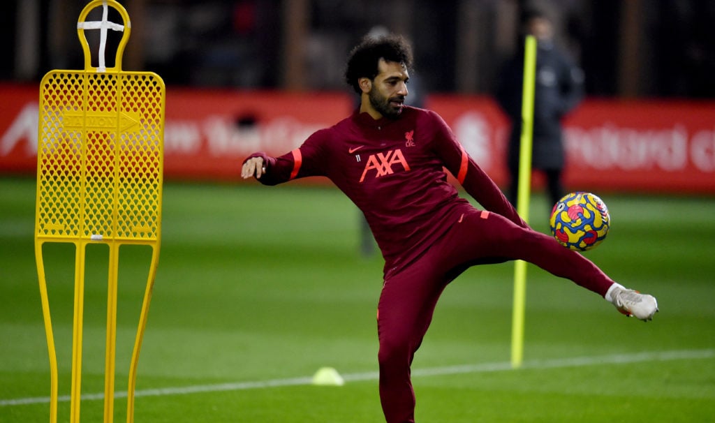 Liverpool Training Session