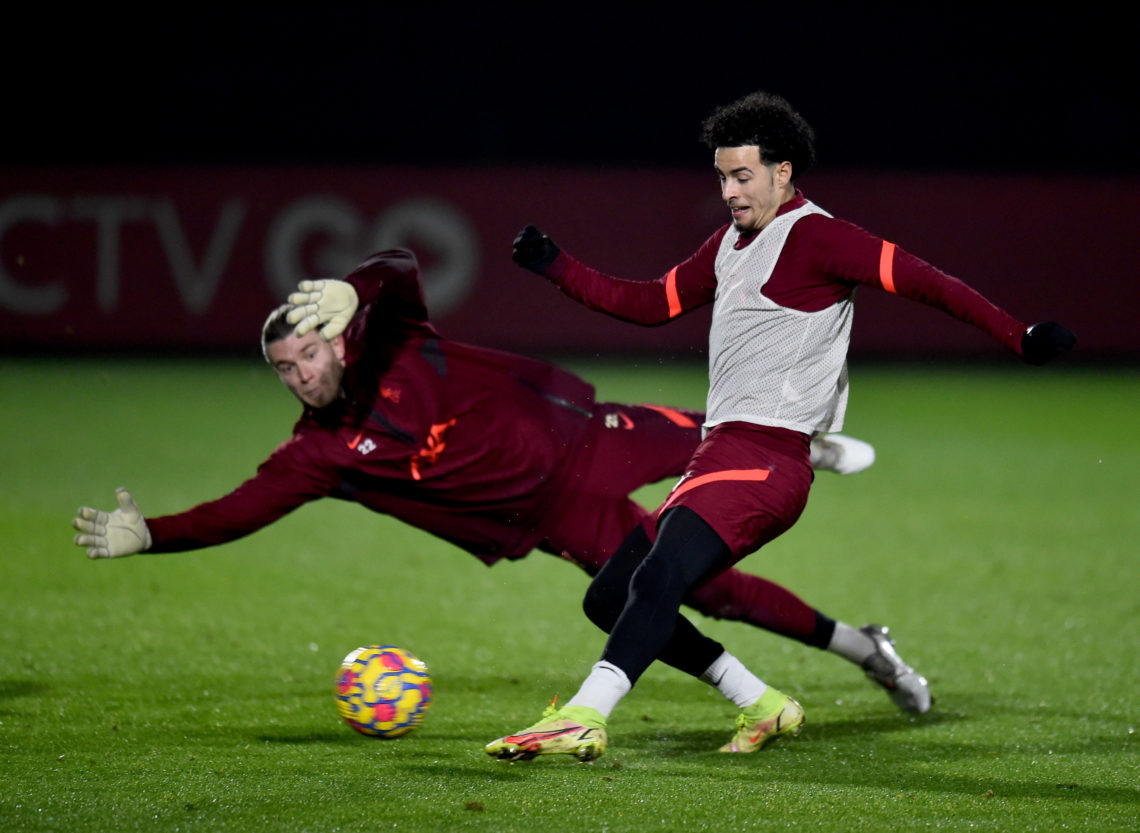Photo by Andrew Powell/Liverpool FC via Getty Images