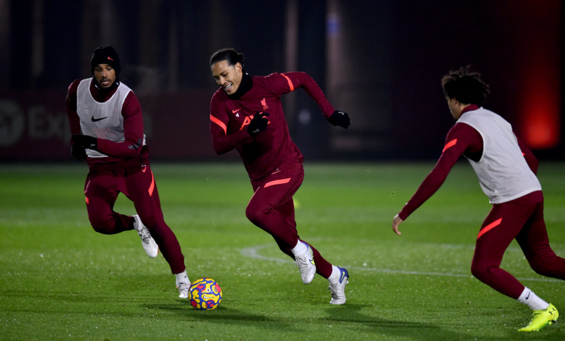 Photo by Andrew Powell/Liverpool FC via Getty Images