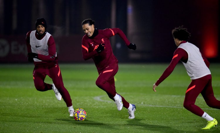 Photo by Andrew Powell/Liverpool FC via Getty Images