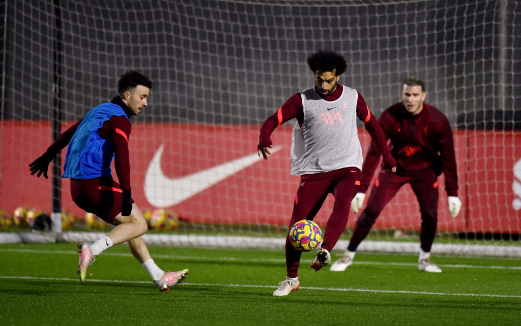 Liverpool Training Session