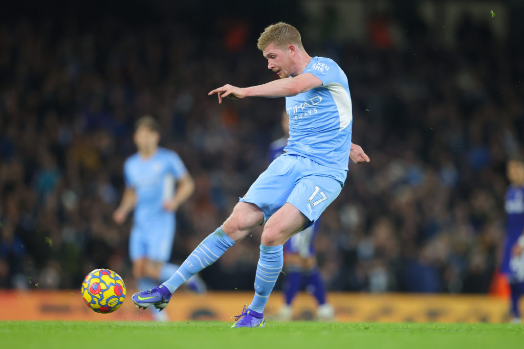 Manchester City v Leeds United - Premier League