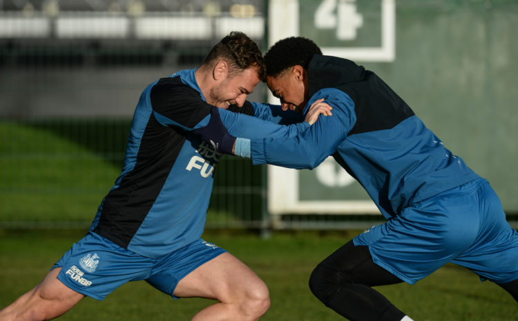 Photo by Serena Taylor/Newcastle United via Getty Images