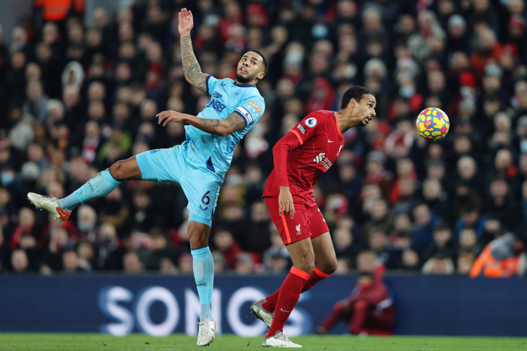 Liverpool v Newcastle United - Premier League