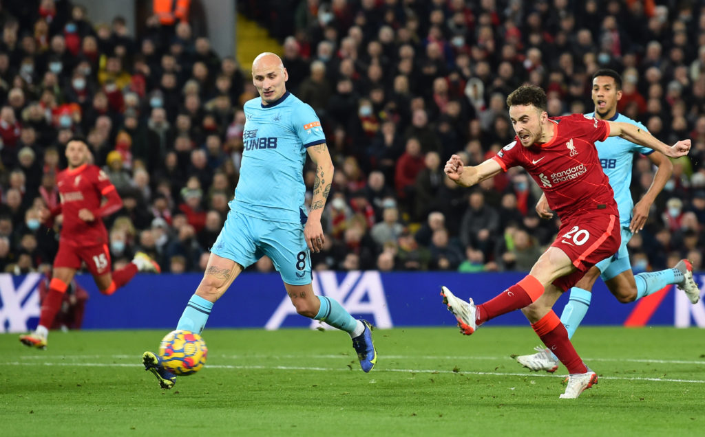 Liverpool v Newcastle United - Premier League